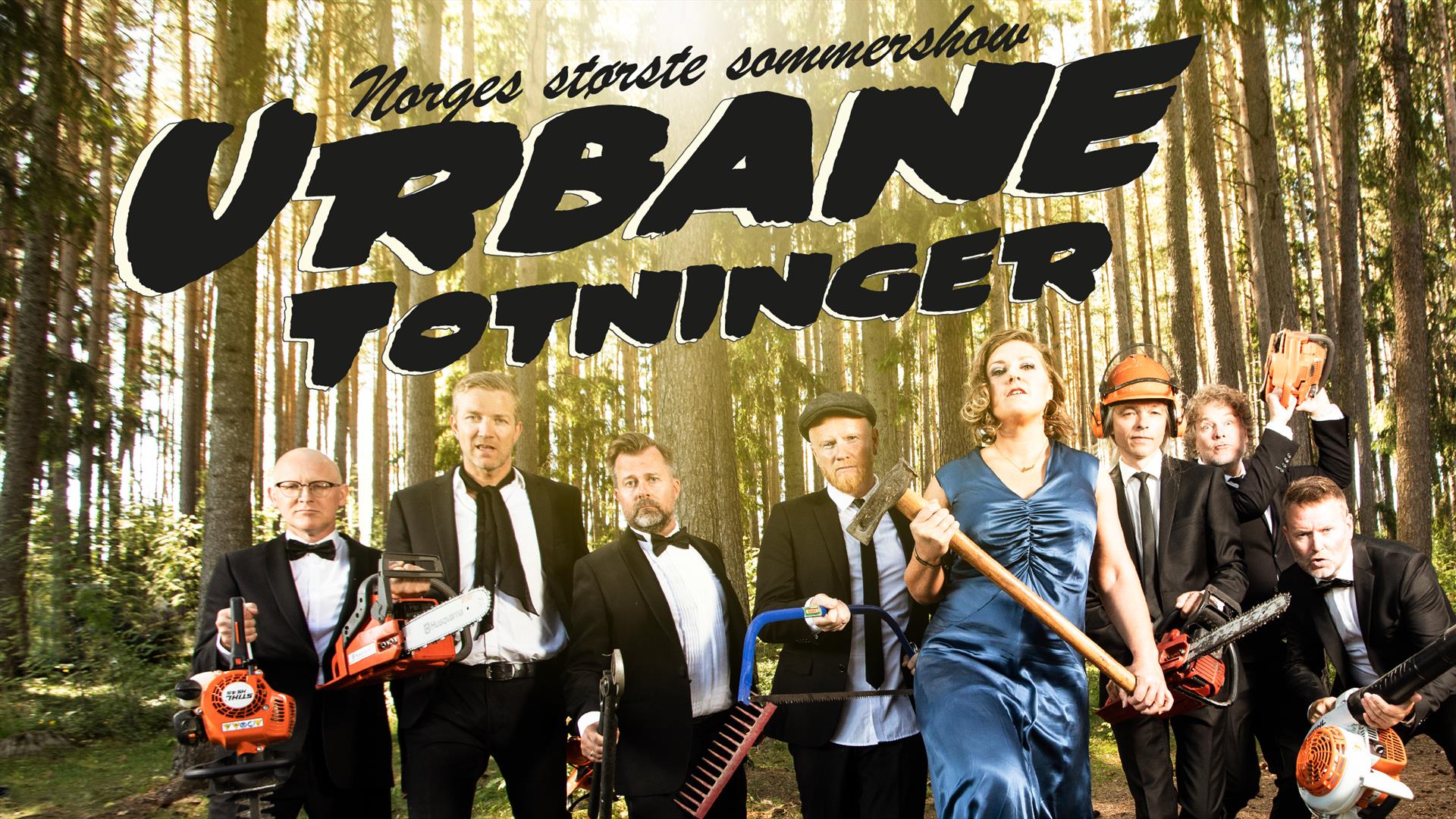 Urbane Totninger, Kapp, Østre Toten, Sommershow, Norges største sommershow, Innlandet, revy.