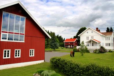 Harestua - Helgaker gård (Middels, 32 km)