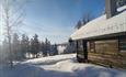 Vestland Kanoutleie - Stor hytte vinter
