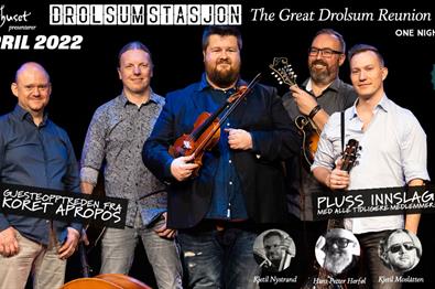 One night only: The Great Drolsum Reunion Concert