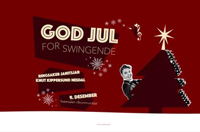 God jul - for swingende