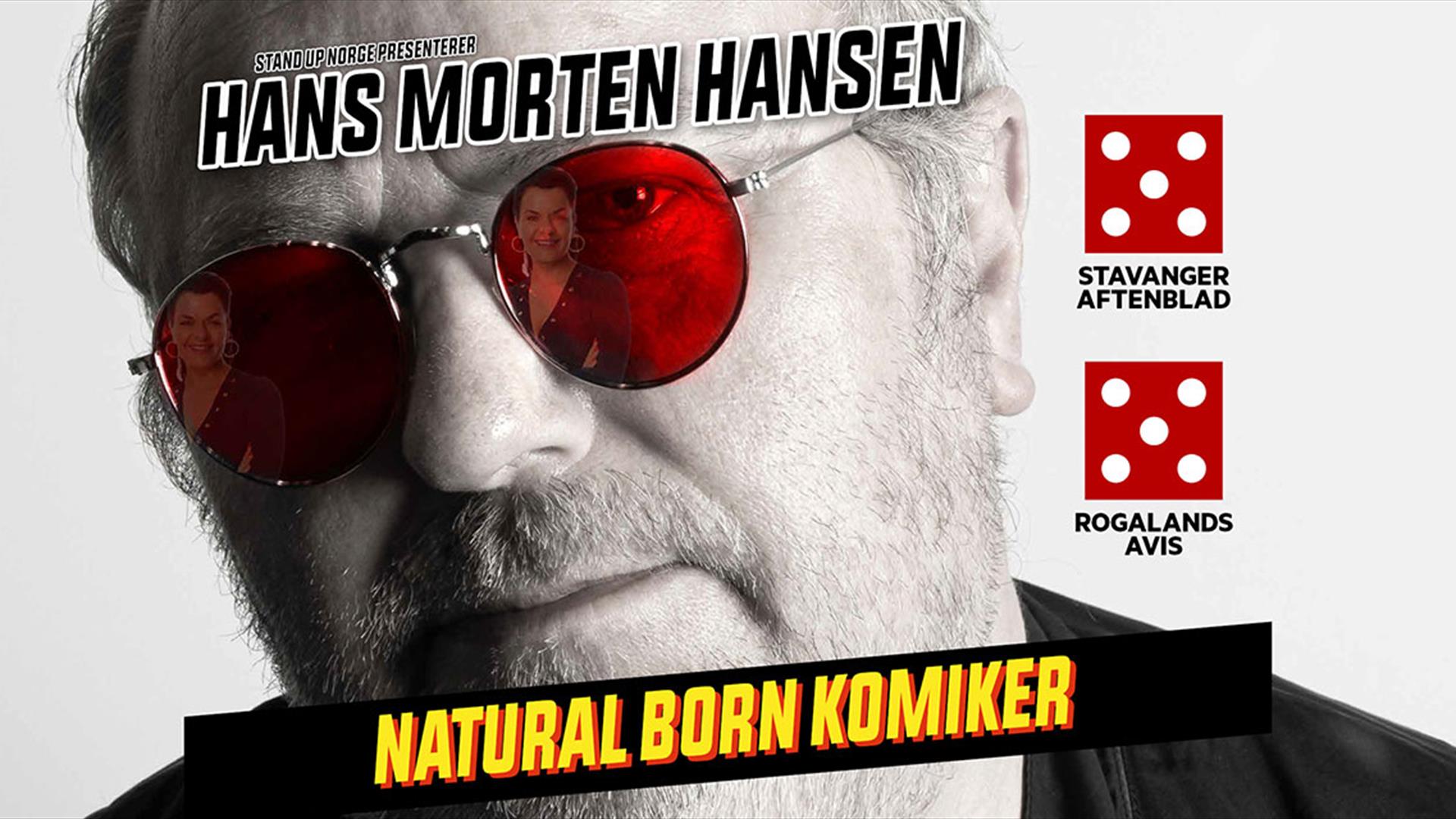 Hans Morten Hansen – Natural Born Komiker
