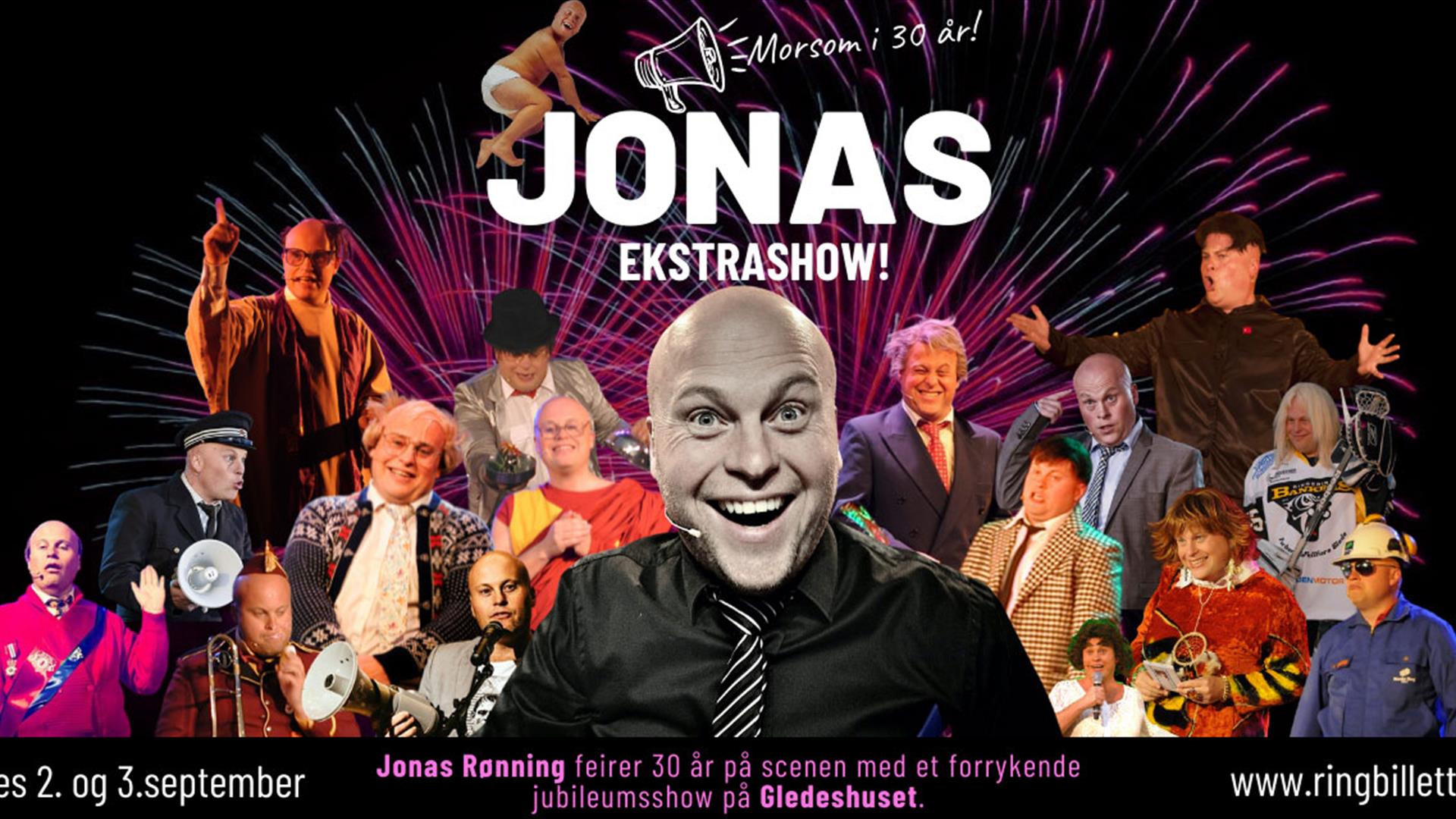 Jonas - Ekstrashow!