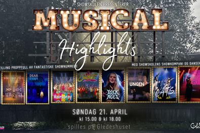 Musical Highlights på Gledeshuset