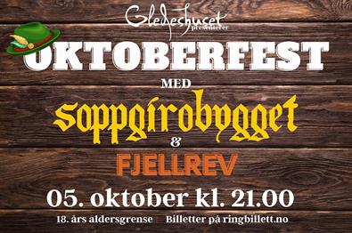 Oktoberfest med Soppgirobygget og Fjellrev