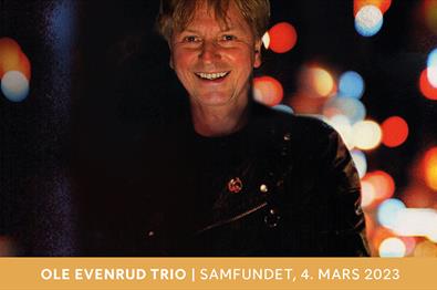 Det er Ole Evenrud Trio