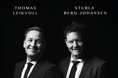 STURLA BERG-JOHANSEN & THOMAS LEIKVOLL / OM VI BARE HADDE VISST DET DA