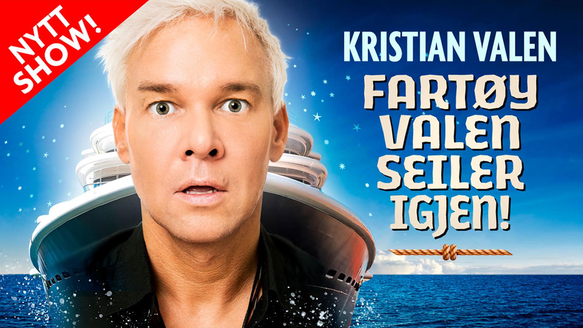 Kristian Valen - Fartøy Valen seiler igjen