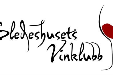Det er bildet av Gledeshusets Vinklubb – Rieslingfest logo