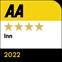 AA  4 Star Gold Award - Inn