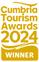 Cumbria Tourism Awards 2024 winner