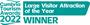 WINNER - Large Visitor Attraction of the Year - Cumbria Tourism Awards 2022