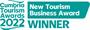 Winner - New Tourism Business Award - Cumbria Tourism Awards 2022