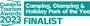 Finalist - Camping, Glamping & Holiday Park of the Year - Cumbria Tourism Awards 2023
