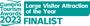 Finalist - Large Visitor Attraction of the Year - Cumbria Tourism Awards 2023