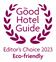 The Good Hotel Guide Editor's Choice 2023 - Eco-friendly