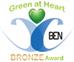 Cumbria Business Environment Network - Bronze Award