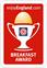 VisitEngland Breakfast Award