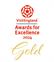 Visit England Gold award for Excellence 2024