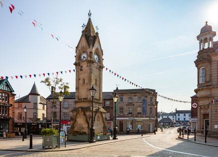 Market Town to Mere - Penrith to Ullswater