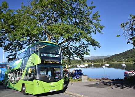 Hawkshead and Coniston by Bus- A Winding, Scenic Adventure