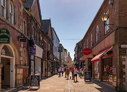 Exploring Carlisle to Brampton Car-Free