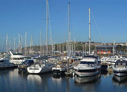 Seascale to Maryport - The Nordic Coast - Whitehaven Harbour