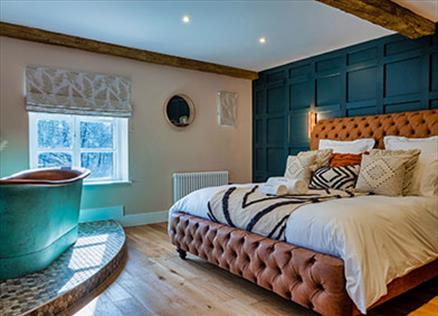 Luxurious Double Bedroom from Lakes & Country in the Lake District, Cumbria