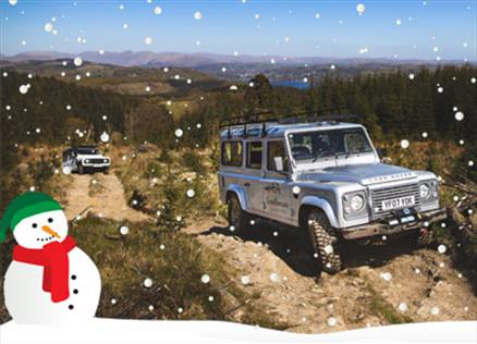 4x4 Off Road vehicles from Graythwaite Adventure in the Lake District, Cumbria