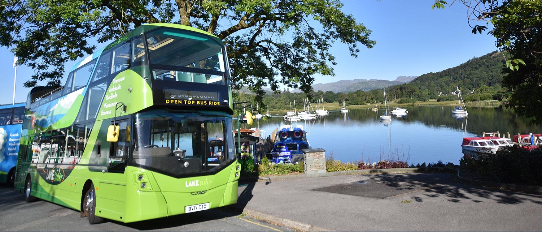 Buses Visit Lake District