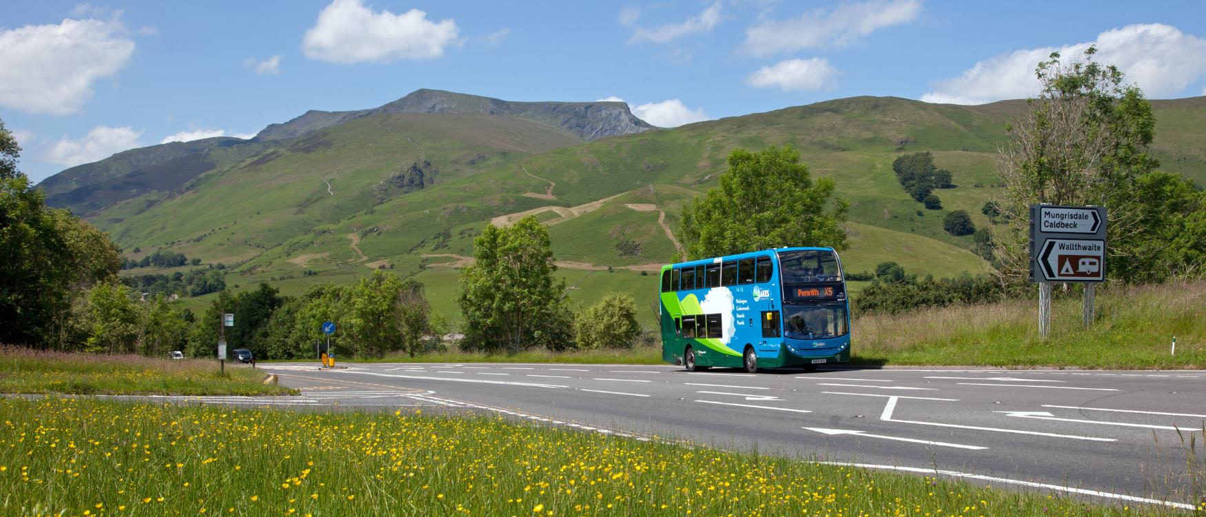 Buses Visit Lake District