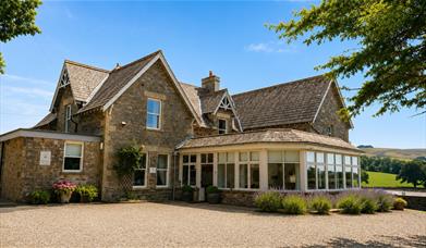 Exterior at Howgills House near Sedbergh, Cumbria