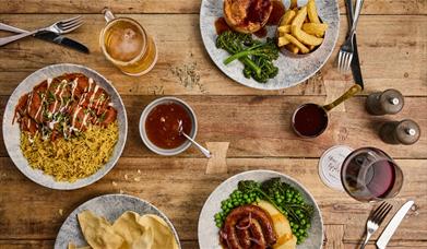 Food and drink from The Pheasant Inn in Bassenthwaite, Lake District