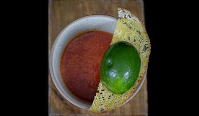 Delicious Food at Arboreal at Merewood Country House Hotel in Ecclerigg, Lake District