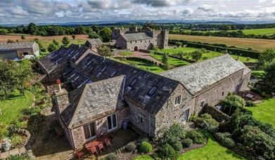 Exterior at Cazenovia Hall near Greystoke, Cumbria