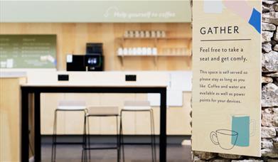 Gather Space at Rheged in Penrith, Cumbria