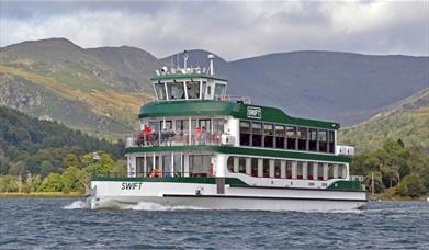 Meetings on Windermere Lake Cruises in the Lake District, Cumbria