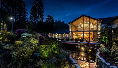 Stove Bar and Restaurant at Langdale Hotel and Spa in Great Langdale, Lake District