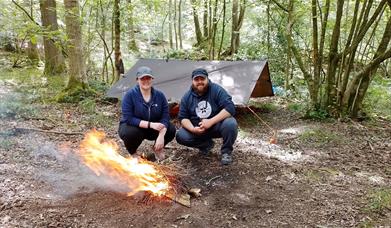 48 - Two Day Wilderness Survival Training Course with Green Man Survival