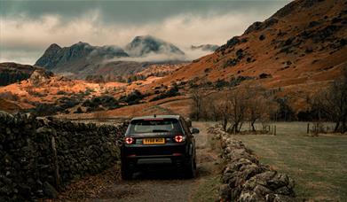 Scenic Lake District Drive with 4x4 Lake Tours in the Lake District, Cumbria