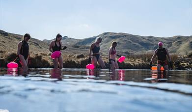 Summer wild swim camp