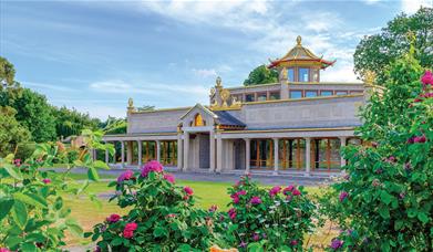 Manjushri Kadampa Meditation Centre and Temple for World Peace in Ulverston, Cumbria