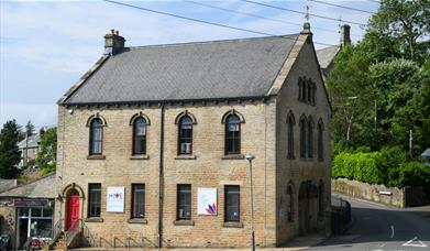 Exterior at The Hive in Nenthead, Cumbria
