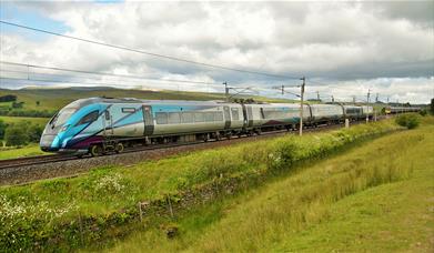 Transpennine Express providing train services to the Lake District, Cumbria.