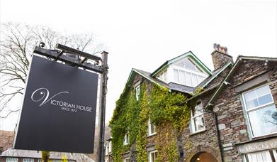 Victorian House Hotel in Grasmere, Lake District