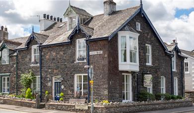 Exterior at Bramblewood Cottage Guest House in Keswick, Lake District