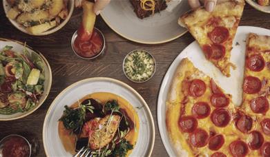 Food from The Coniston Inn, Coniston, Lake District