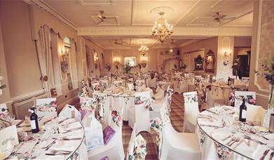 Wedding Breakfasts at Merewood Country House Hotel in Ecclerigg, Lake District