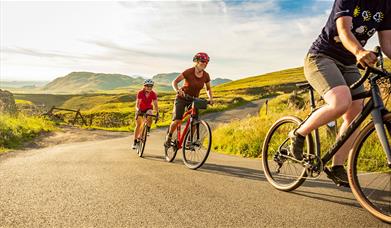 Cycling Holidays with Saddle Skedaddle in the Lake District, Cumbria