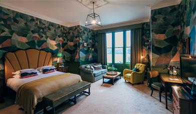 Bedroom Suite at Another Place, The Lake, Ullswater in Watermillock, Lake District